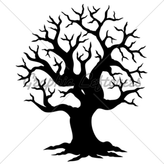 325x325 Tropical Tree Silhouette Gl Stock Images