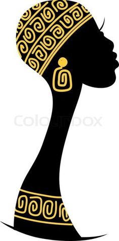 236x475 Female Silhouette Vectors For Quilting Silhouette