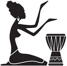 227x222 Afro Silhouette Clip Art Black Woman Silhouette Clip Art