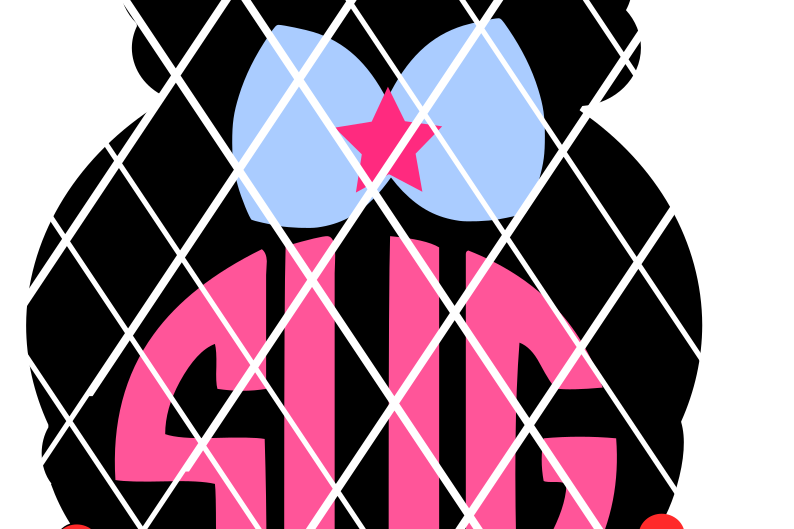 794x529 Afro Puff Svg Silhouette,afro Svg,afric Design Bundles