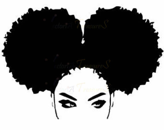 570x452 Afro Svg Afro Lady Haircut Svg Afro Lady Silhouette Afro