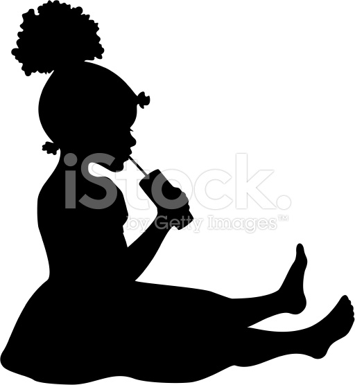 512x556 Afro Little Girl