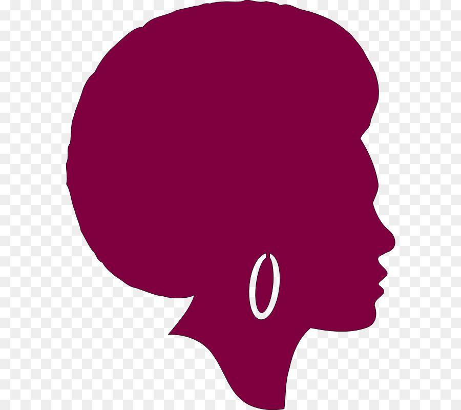 900x800 Afro Silhouette Black Clip Art