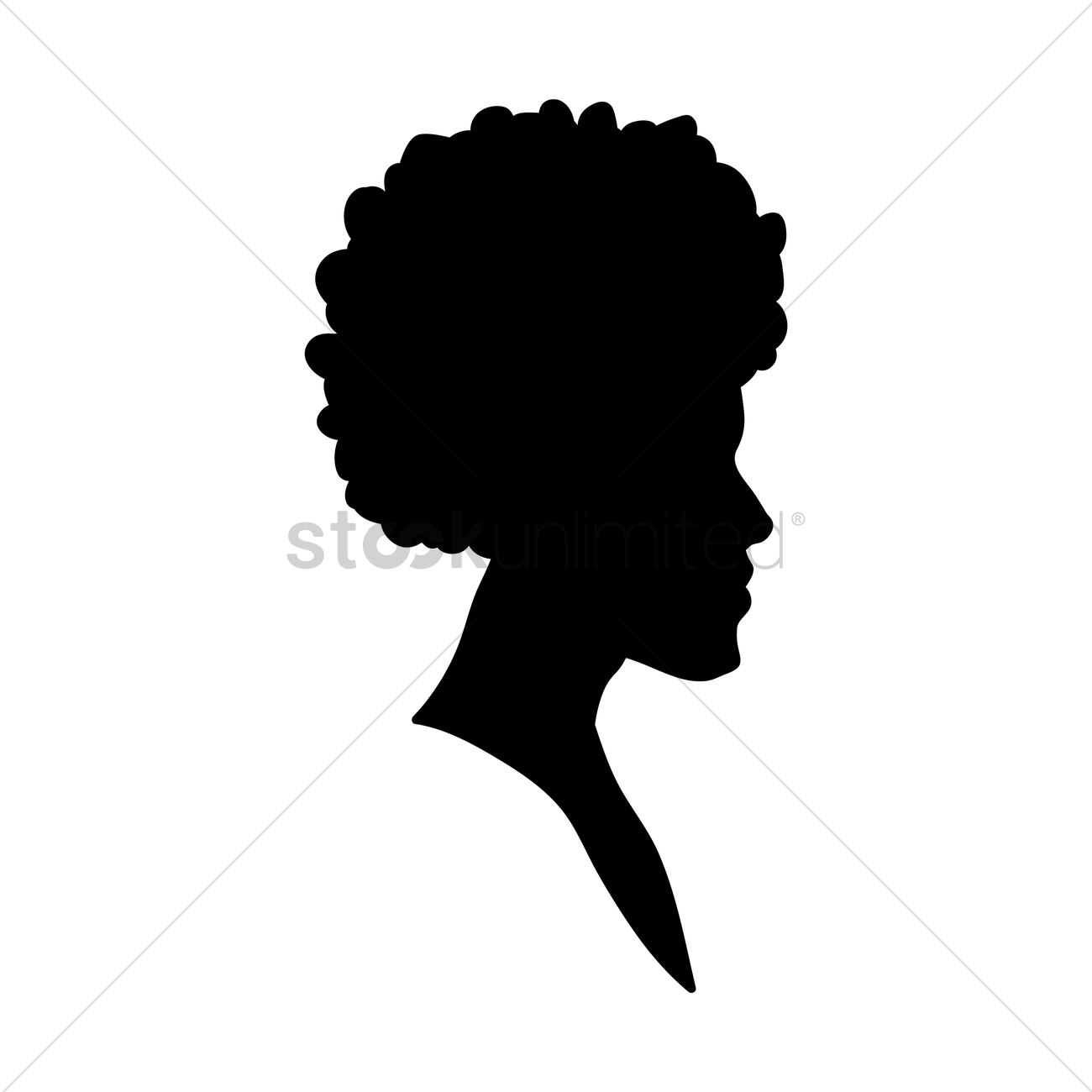 1300x1300 Silhouette Of A Man Vector Image