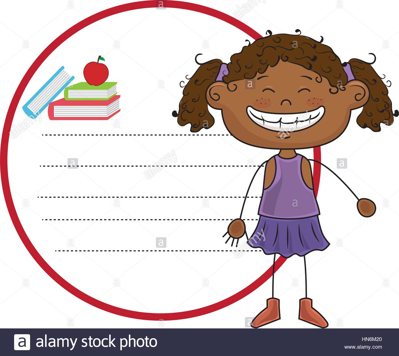 1300x1161 Color Silhouette With Decorative Sheet With Afro Girl And Books