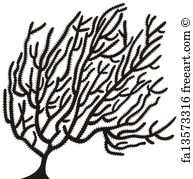 193x179 Free Art Print Of Agave Plant Silhouette. Agave Americana Century