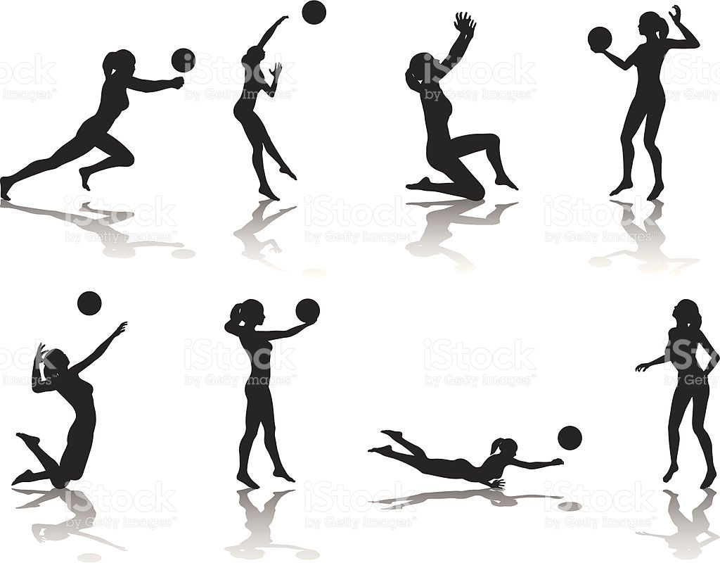 1024x800 File Types Included Are Ai, Eps, And Jpg. Volleyball, Volleyball