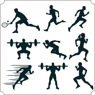368x368 Athletic Free Vector Download (178 Free Vector) For Commercial Use