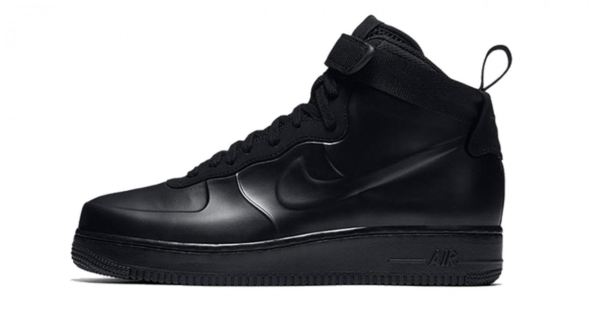 1200x675 Nike Air Force 1 Foamposite Cup Liquid Black Urban Jungle