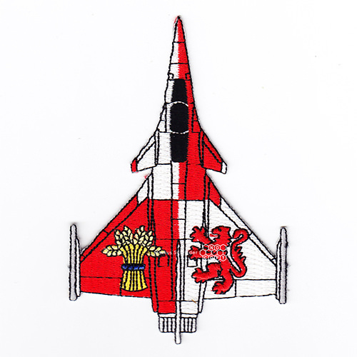 500x500 Ec 191 Gascogne Rafale Silhouette French Air Force Patch