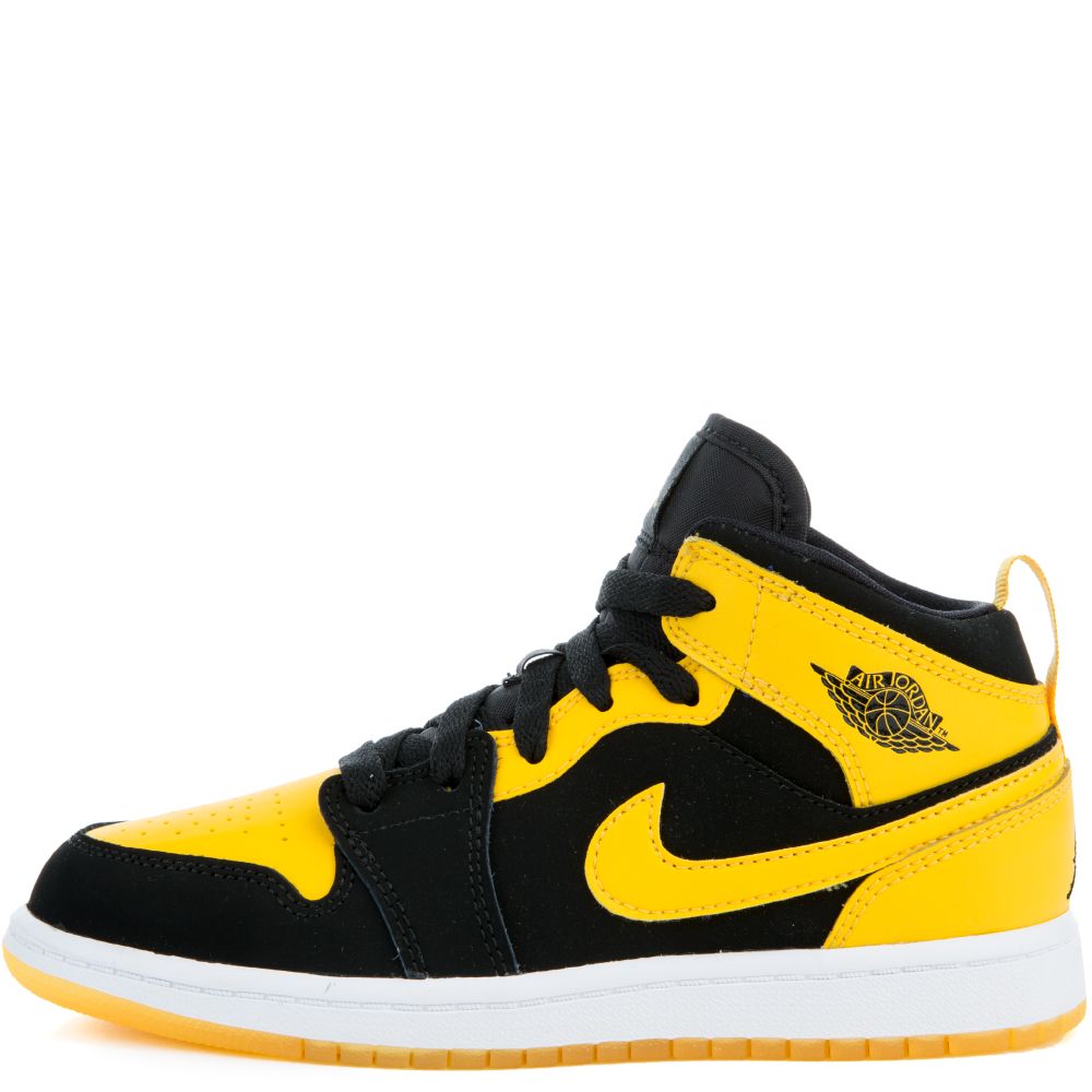 1000x1000 Air Jordan 1 Mid Ps Blackvarsity Maize White