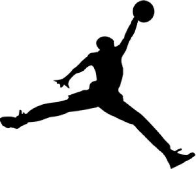 Air Jordan Silhouette at GetDrawings | Free download