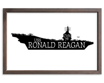 340x270 Printable Uss Nimitz Aircraft Carrier Print Cvn Military