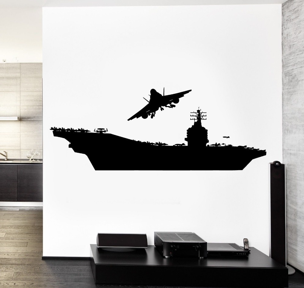 1000x948 Aircraft Carrier Wall Murals Wall Murals Ideas