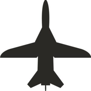 300x300 Aircraft Silhouette 21