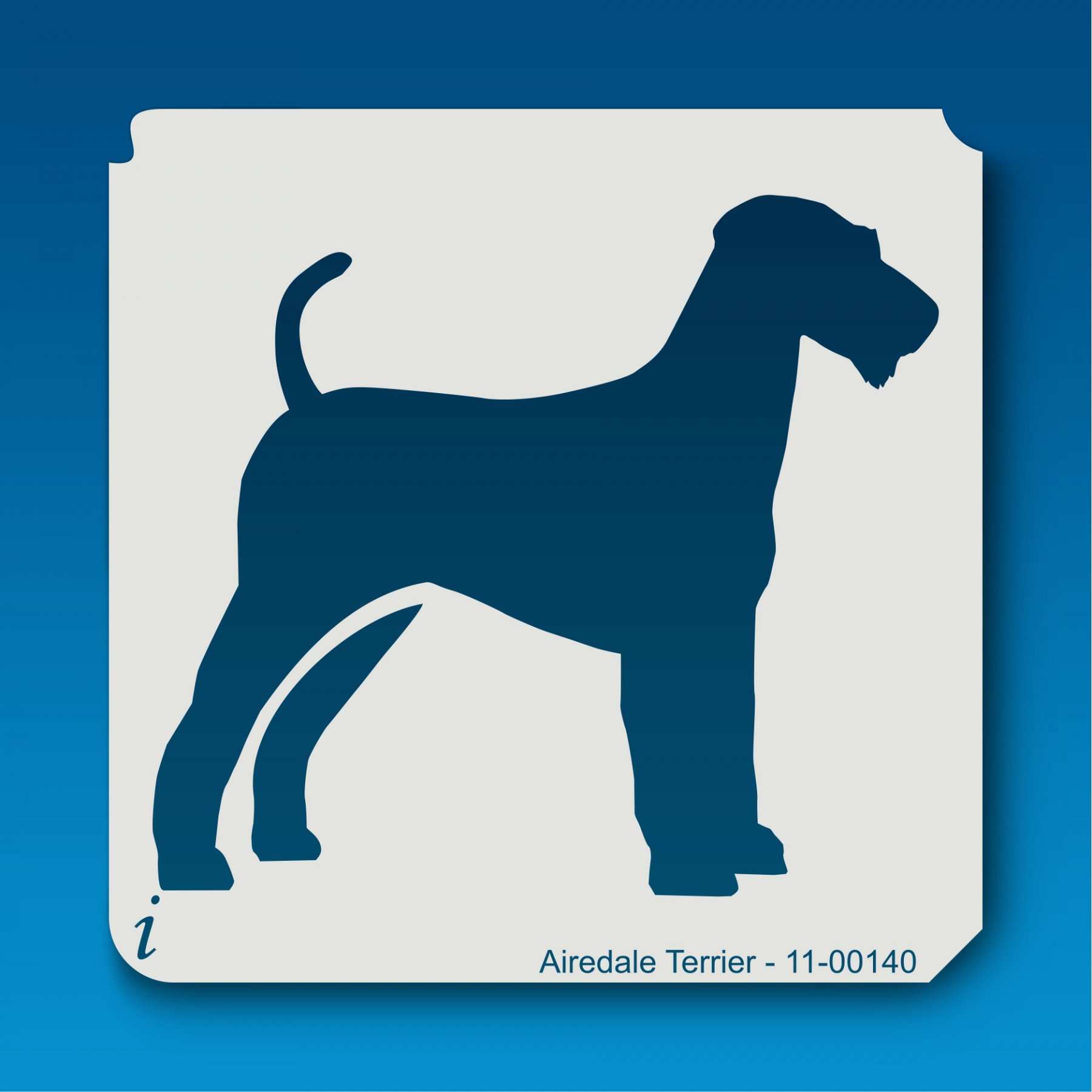Airedale Terrier Silhouette