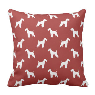 307x307 Airedale Terriers Pillows