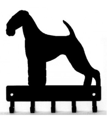 350x400 Dog Welcome Sign Breed Airedale Terrier