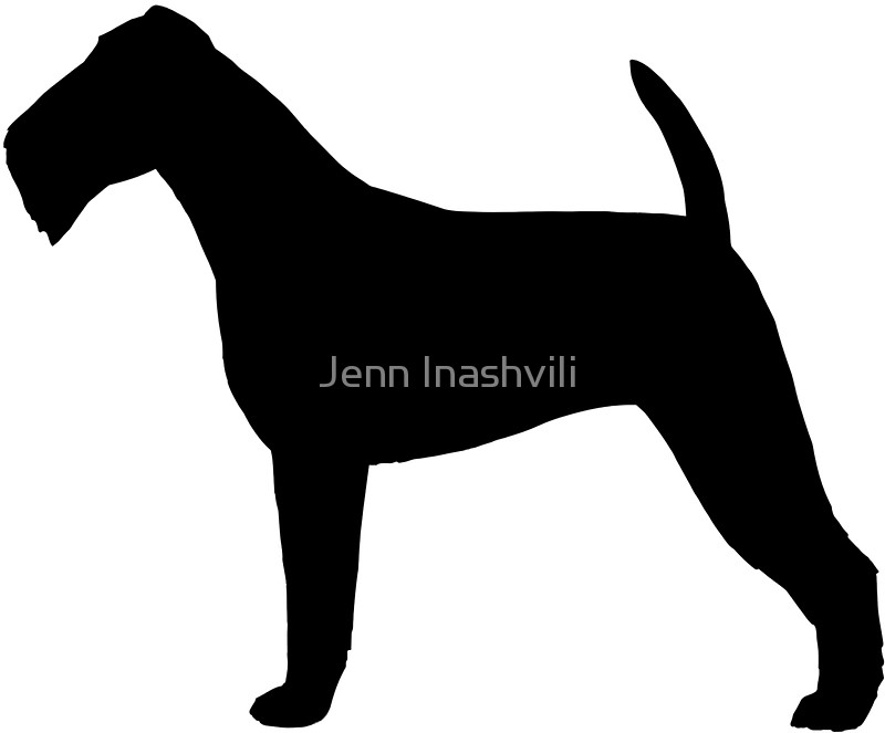800x663 Irish Terrier Silhouette(S) Stickers By Jenn Inashvili Redbubble