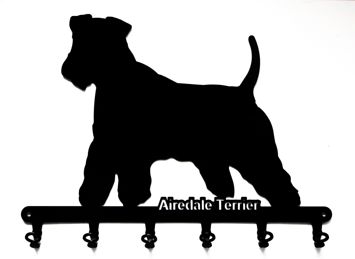 1200x875 Im Wandtattoo Design Airedale