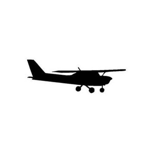 500x500 Cessna 150 Silhouette Vinyl Stickerdecal (Flyong