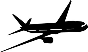 300x179 Free Plane Clipart Collection