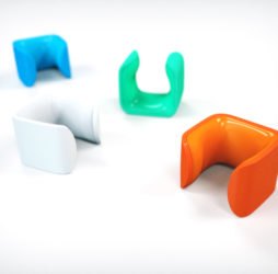 254x250 Car Shaped Bike Rack Reclaims Parking Spaces For Cyclists