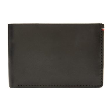 380x380 Debossed Star Navy Leather Bifold Jack Mason