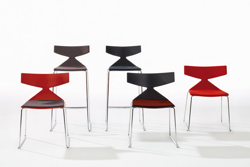 818x545 Lievore Altherr Molina's Designs For Arper's 2013 Furniture Collection