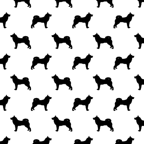 470x470 Akita Dog Fabric