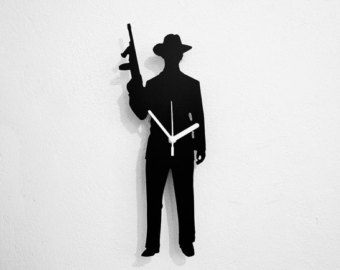 340x270 Al Capone Silhouette Etsy