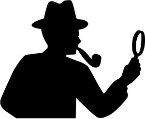 300x246 Detective Silhouette Royalty Free Photos And Vectors