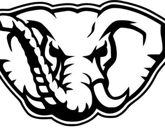 Free Free 74 Alabama Elephant Logo Svg SVG PNG EPS DXF File