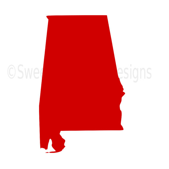 570x570 Alabama Outline Svg Instant Download Design For Cricut