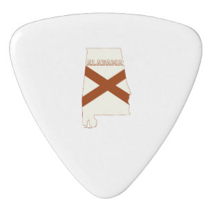 307x307 Alabama State Guitar Picks Amp Accessories Zazzle