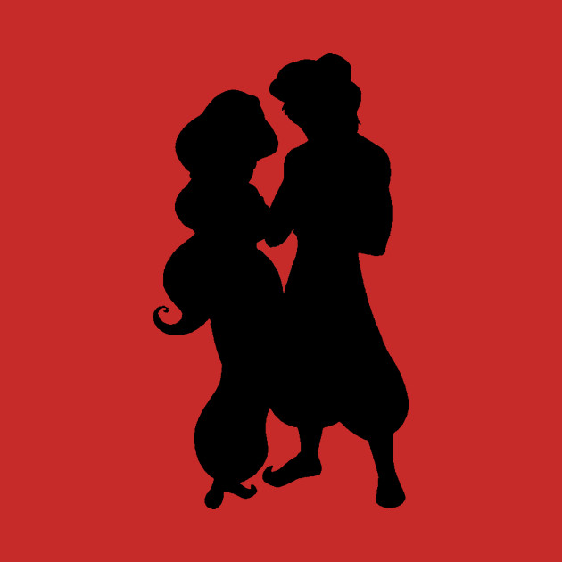 630x630 Couple Inspired Silhouette