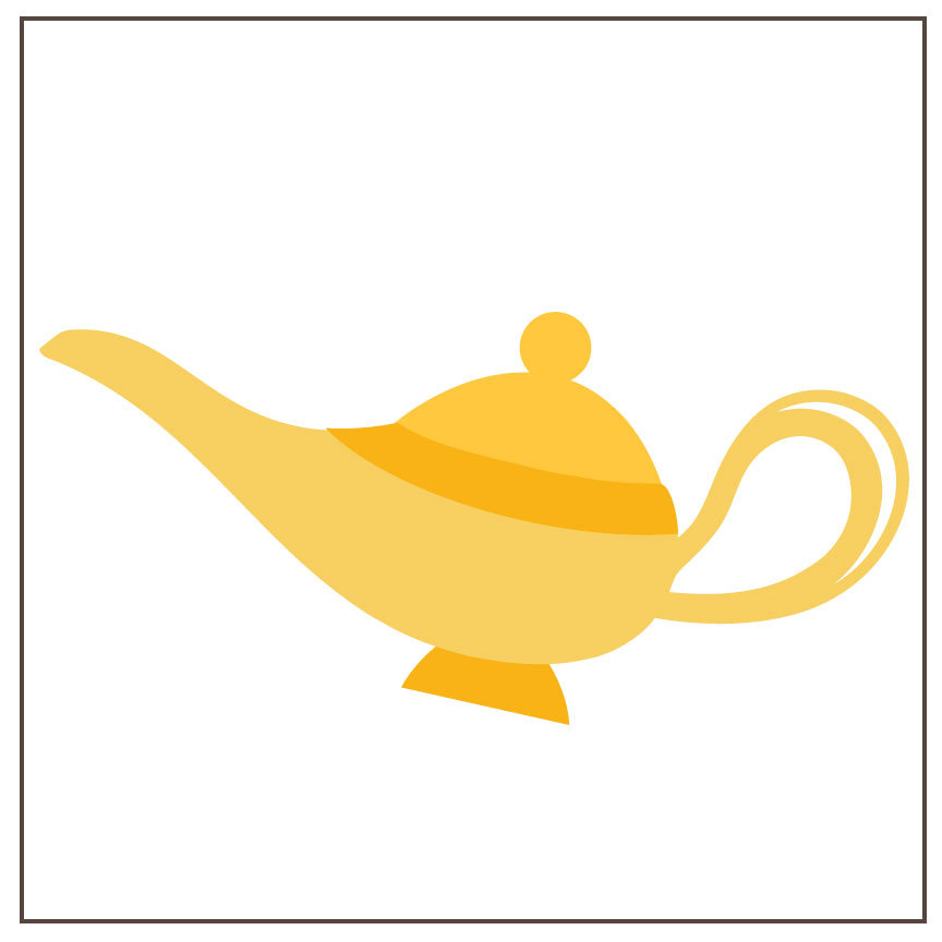 864x864 Magic Lamp Svg File Jasmine Amp Aladdin Scrap Printables