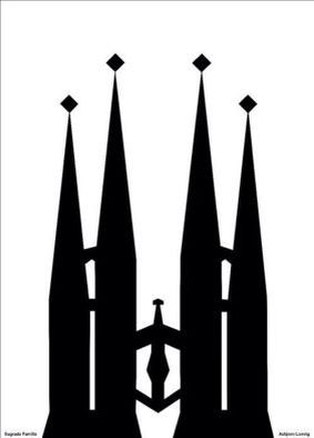 283x394 Silhouette Barcelona Aplicaciones Ropa Silhouettes