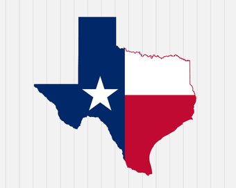340x270 Texas Flag Svg Etsy