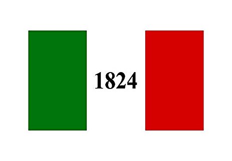 463x322 The Alamo Flag Vinyl Decals Bumper Stickers Automotive