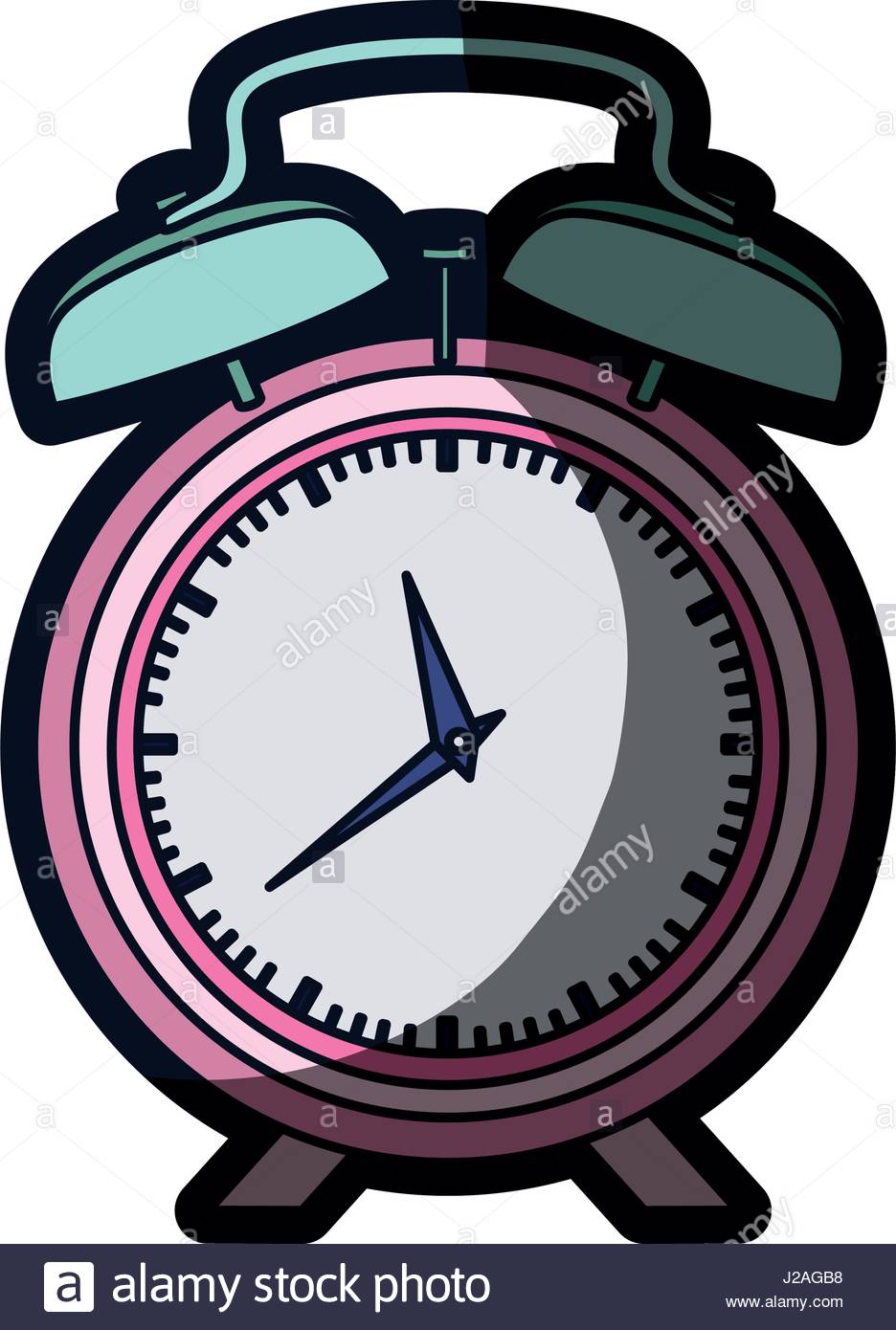 Alarm Clock Silhouette at GetDrawings | Free download