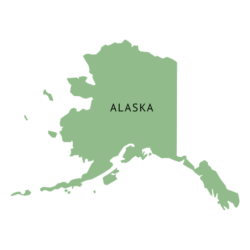 512x512 Alaska State Plain Map