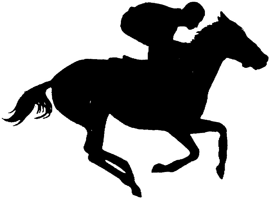 900x663 Cartoon Racehorse Clipart