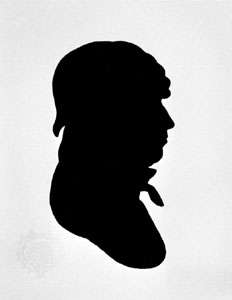232x300 Silhouette Drawing