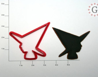 340x270 Alfred Hitchcock Silhouette Cookie Cutter