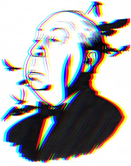 450x568 Alfred Hitchcock Clipart