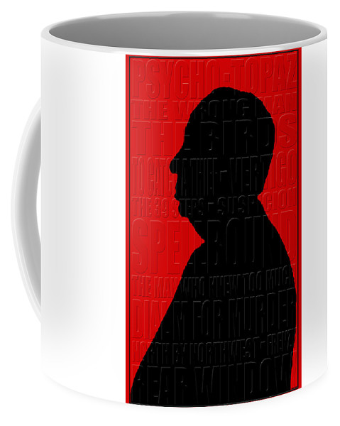 479x600 Alfred Hitchcock Coffee Mug For Sale By Andrew Fare