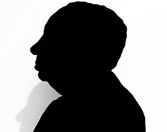 340x270 Hitchcock Silhouette Etsy