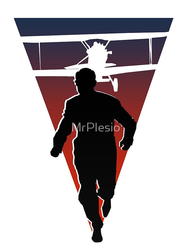 600x800 North By Northwest Alfred Hitchcock + Cary Grant + Plane = Film