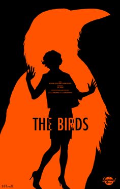 236x371 A3 Retro Movie Poster Alfred Hitchcock The Birds 1963 (Replica